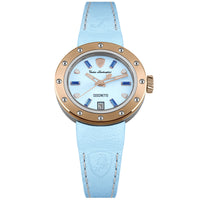 Tonino Lamborghini TLF-A05-3 Cuscinetto Ladies Blue Watch
