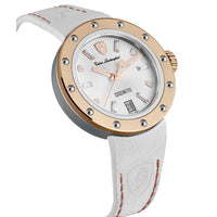 Tonino Lamborghini TLF-A05-5 Cuscinetto Ladies White Watch