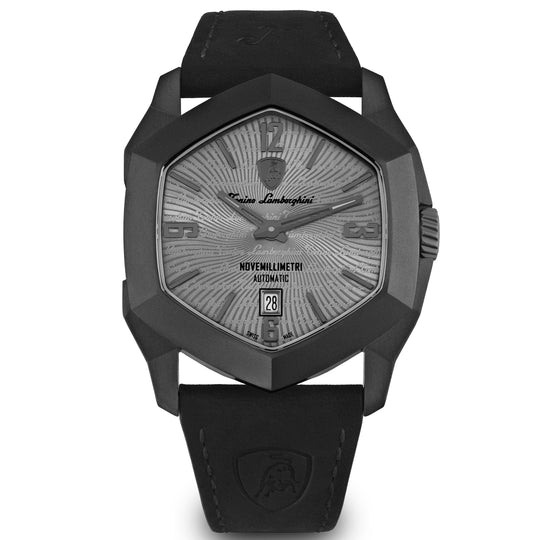 Tonino Lamborghini TLF-T08-1 Novemillimetri Men's Black Automatic Watch