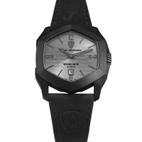 Tonino Lamborghini TLF-T08-1 Novemillimetri Men's Black Automatic Watch