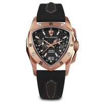 Tonino Lamborghini TLF-A13-8 New Spyder Men's Black Chronograph Watch