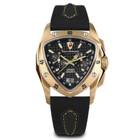 Tonino Lamborghini TLF-A13-7 New Spyder Men's Black Chronograph Watch