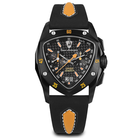 Tonino Lamborghini TLF-A13-6 New Spyder Men's Black Chronograph Watch
