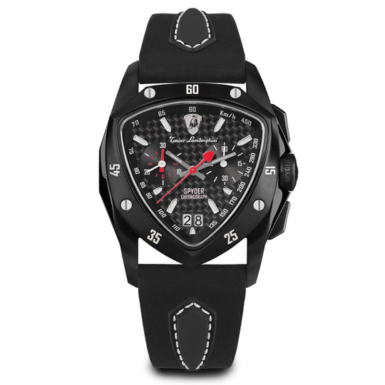 Tonino Lamborghini TLF-A13-5 New Spyder Men's Black Chronograph Watch