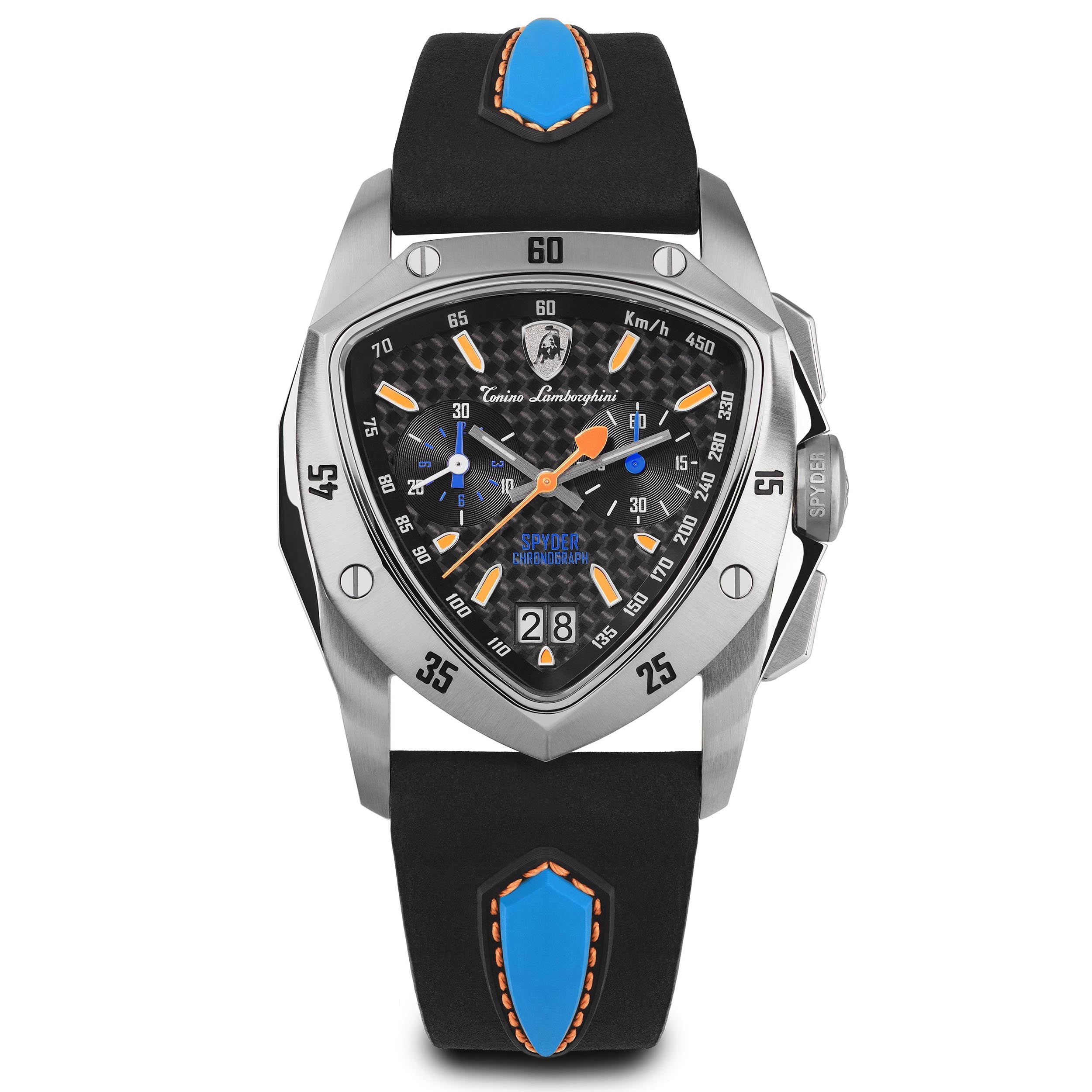 Tonino Lamborghini TLF-A13-4 New Spyder Men's Black Chronograph