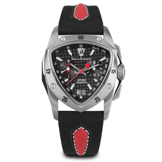 Tonino Lamborghini TLF-A13-1 New Spyder Men's Black Chronograph Watch