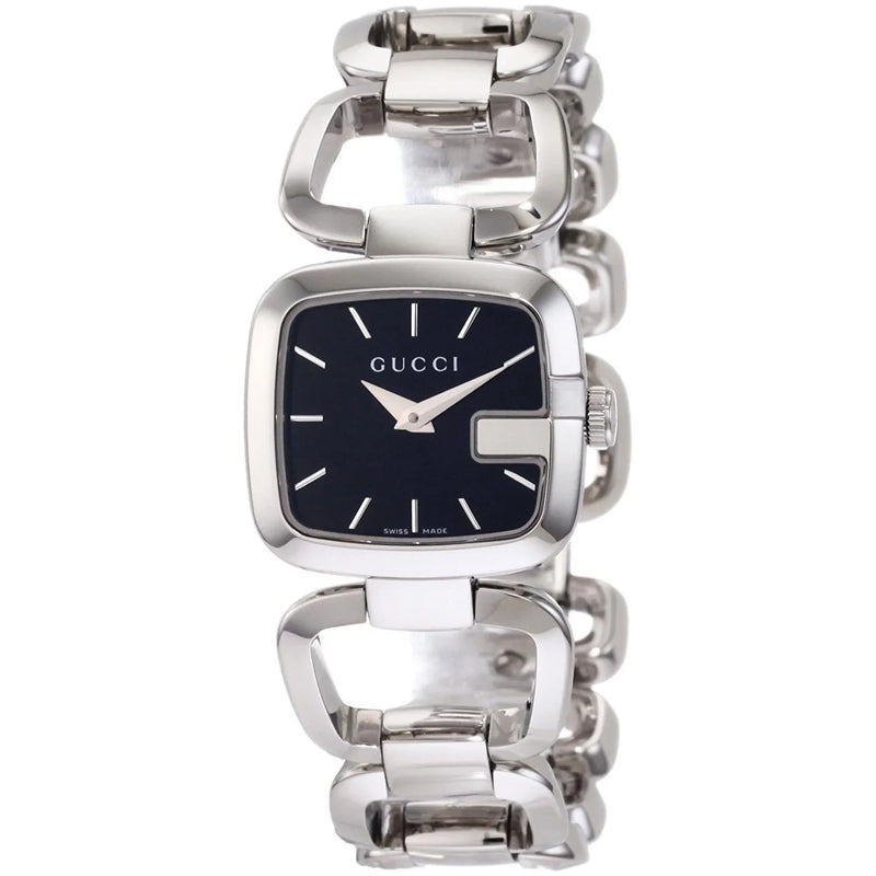 Gucci YA125510 Ladies G-Gucci Black Watch