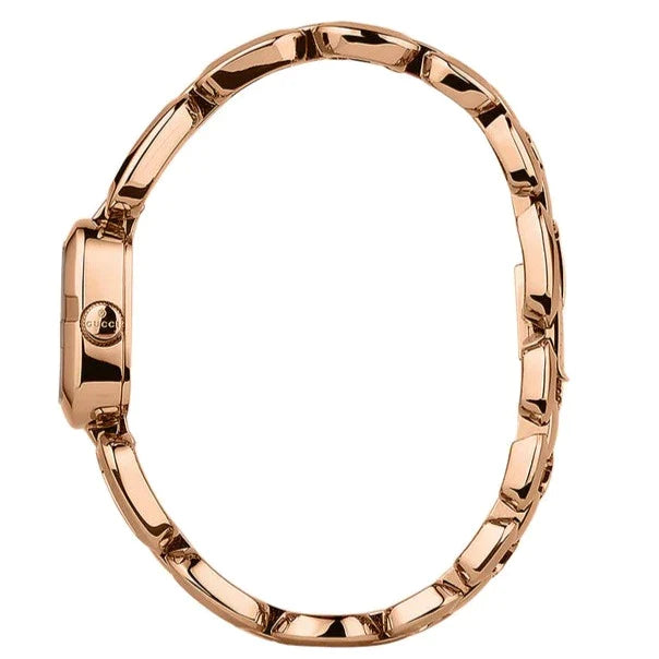 Gucci YA125512 Ladies G-Gucci Rose Gold Watch