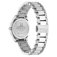 Gucci G-Timeless Ladies Silver Watch YA126572A