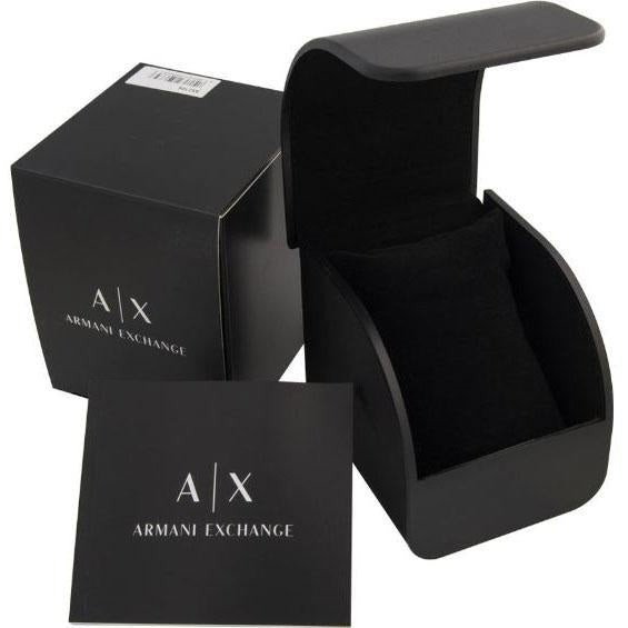 Armani Exchange AX2951 Men's Black Shell Digital Watch from WatchPilot