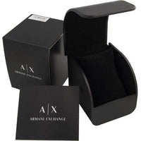 Analogue-Digital Watch - Armani Exchange AX2951 Men's Black Shell Digital Watch