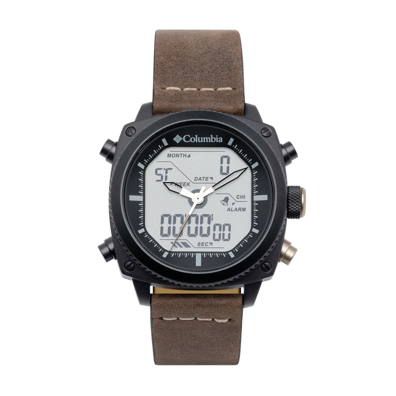 Analogue-Digital Watch - Columbia Brown Ridge Runner Watch CSC05-001