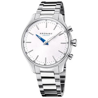 Analogue Smart Watch - Kronaby S0556/1 Ladies Silver Sekel Hybrid Smartwatch