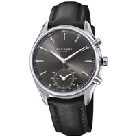 Analogue Smart Watch - Kronaby S0718/1 Men's Black Sekel Hybrid Smartwatch