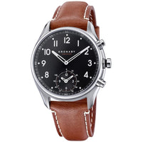 Analogue Smart Watch - Kronaby S0729/1 Men's Brown Apex Hybrid Smartwatch