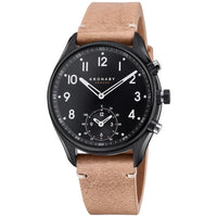 Analogue Smart Watch - Kronaby S0730/1 Men's Beige Apex Hybrid Smartwatch