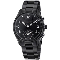 Analogue Smart Watch - Kronaby S0731/1 Men's Black Apex Hybrid Smartwatch