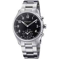 Analogue Smart Watch - Kronaby S1426/1 Men's Black Apex Hybrid Smartwatch
