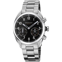 Analogue Smart Watch - Kronaby S3111/1 Men's Black Apex Hybrid Smartwatch