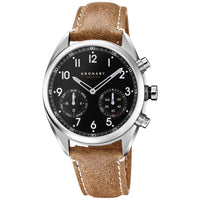 Analogue Smart Watch - Kronaby S3112/1 Men's Brown Apex Hybrid Smartwatch