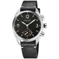Analogue Smart Watch - Kronaby S3114/1 Men's Black Apex Hybrid Smartwatch