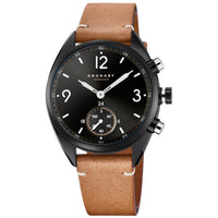 Analogue Smart Watch - Kronaby S3116/1 Men's Beige Apex Hybrid Smartwatch
