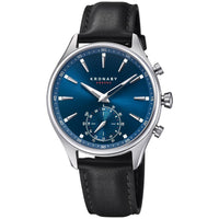 Analogue Smart Watch - Kronaby S3758/1 Men's Black Sekel Hybrid Smartwatch