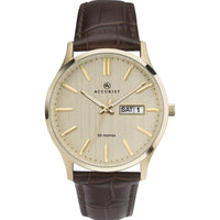 Analogue Watch - Accurist 7234 Men's Brown Watch