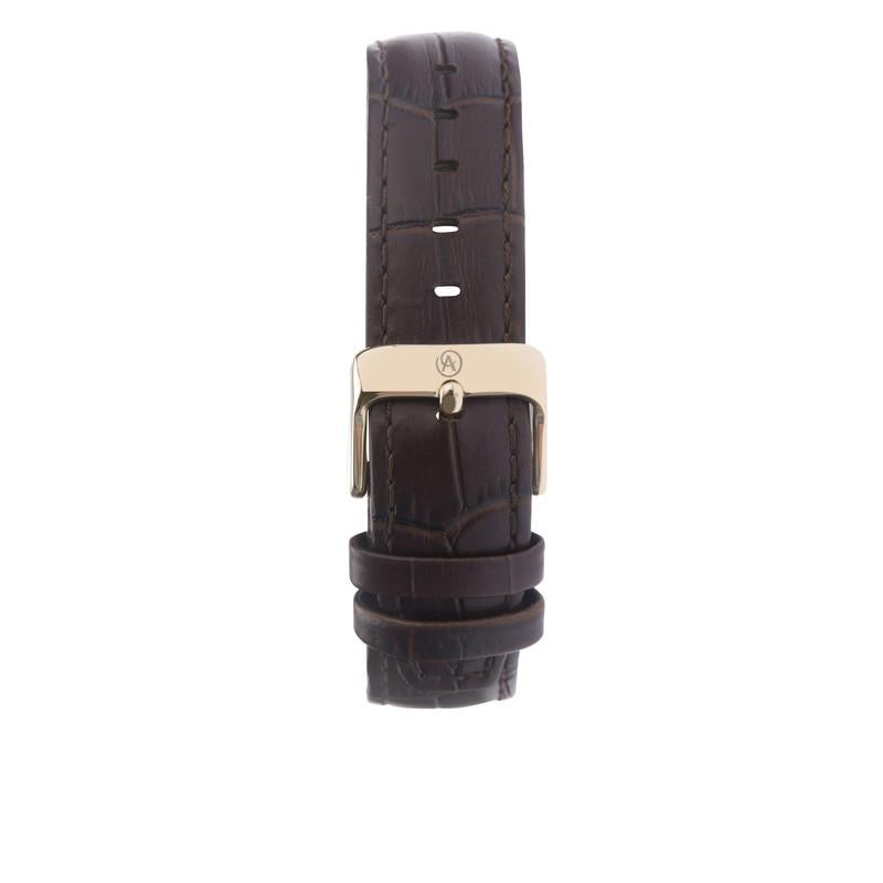 Analogue Watch - Accurist 7234 Men's Brown Watch