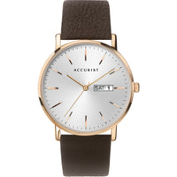 Analogue Watch - Accurist 7298 Men's Brown Watch