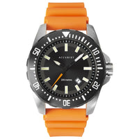 Analogue Watch - Accurist 7306 Men's Orange Divers Style Watch