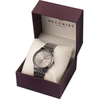 Analogue Watch - Accurist 7362 Men's Gunmetal Watch