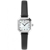 Analogue Watch - Accurist 8267 Ladies Black Octagon Watch