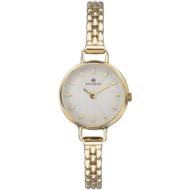 Analogue Watch - Accurist 8272 Ladies Gold Classic Dress Watch