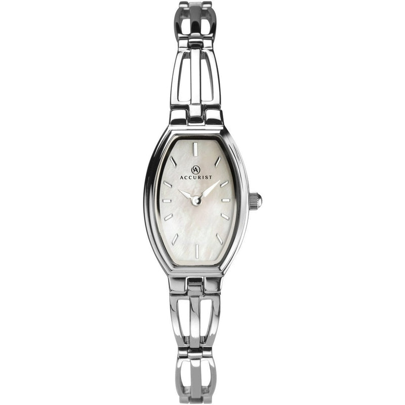Analogue Watch - Accurist 8278 Ladies White Classic Watch