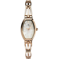 Analogue Watch - Accurist 8280 Ladies Rose Gold Classic Watch