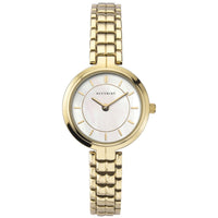 Analogue Watch - Accurist 8301 Ladies Gold Classic Watch