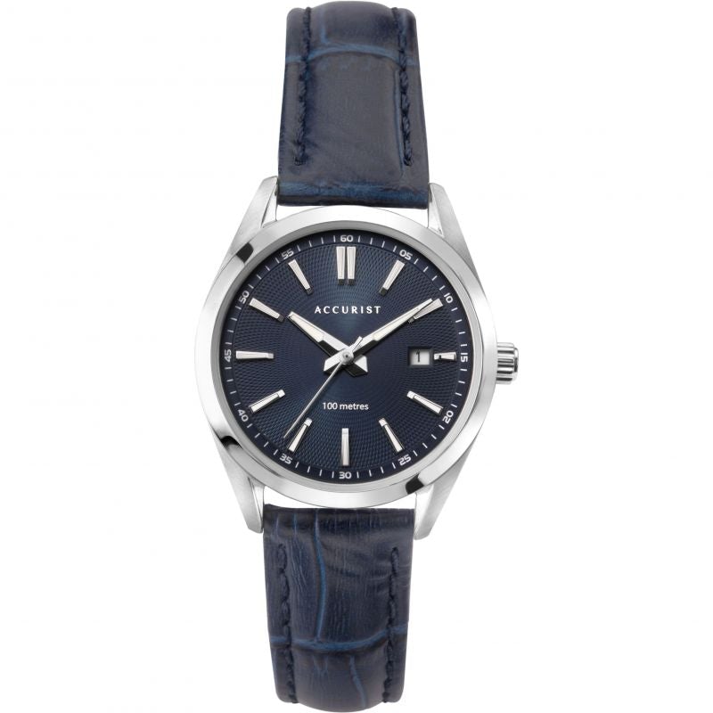 Analogue Watch - Accurist 8311 Ladies Blue Signature Watch