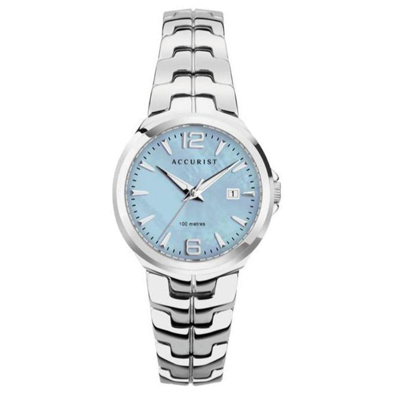 Analogue Watch - Accurist 8336 Ladies Blue Watch
