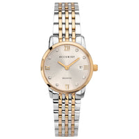 Analogue Watch - Accurist 8339 Ladies Two-Tone Signature Watch