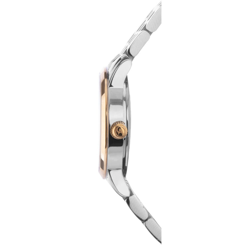 Analogue Watch - Accurist 8339 Ladies Two-Tone Signature Watch