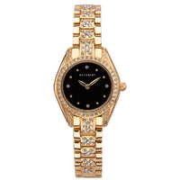 Analogue Watch - Accurist 8350 Ladies Gold Classic Stainless Steel Watch