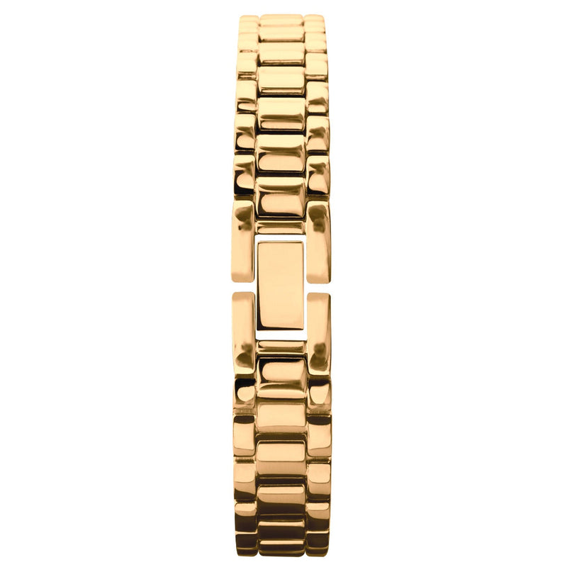 Analogue Watch - Accurist 8350 Ladies Gold Classic Stainless Steel Watch