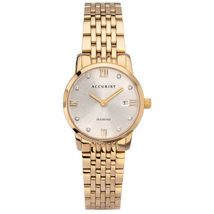 Analogue Watch - Accurist 8353 Ladies Gold Signature Watch