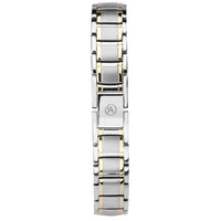 Analogue Watch - Accurist 8357 Ladies Silver-Gold Watch