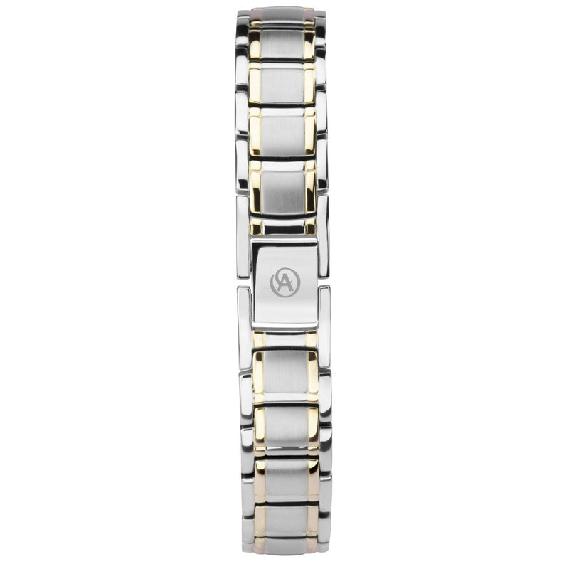 Analogue Watch - Accurist 8357 Ladies Silver-Gold Watch