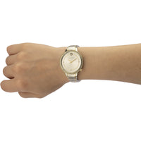 Analogue Watch - Accurist 8357 Ladies Silver-Gold Watch