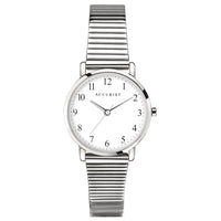 Analogue Watch - Accurist 8368 Ladies White Classic Watch