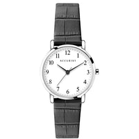 Analogue Watch - Accurist 8370 Ladies Black Classic Watch