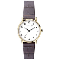 Analogue Watch - Accurist 8371 Ladies Brown Classic Watch